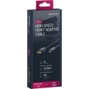 Clicktronic HDMI - micro-HDMI adapterkaabel 2 m