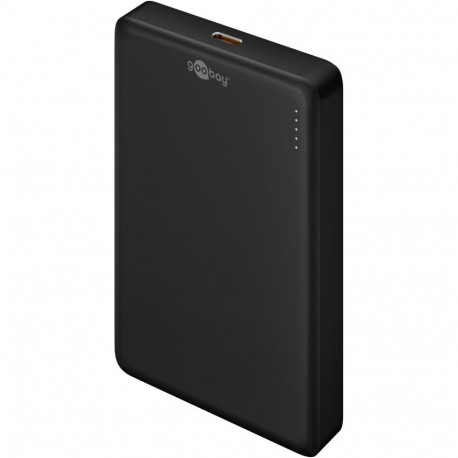 Goobay magnetiline juhtmevaba akupank 10 000 mAh