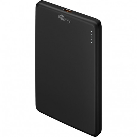 Goobay magnetiline juhtmevaba akupank 5,000 mAh