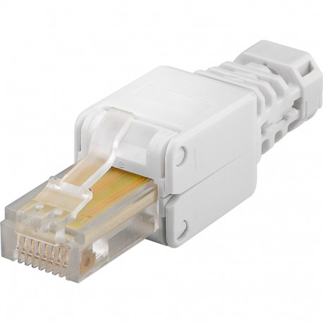 Goobay Tool-free RJ45 Network Connector CAT 5e UTP Unshielded