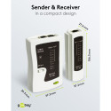 Goobay Network Cable Tester