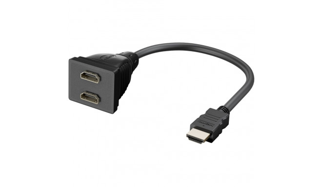 Goobay HDMI cable adapter