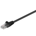 Goobay CAT 5e patch-kaabel, U/UTP, must 10 m