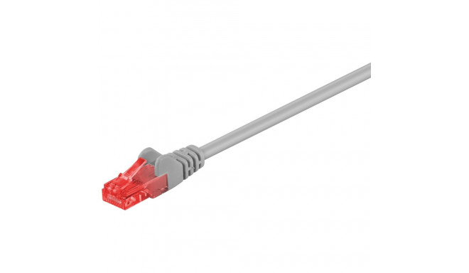 Goobay CAT 6 Patch kaabel, U/UTP, hall 25 m