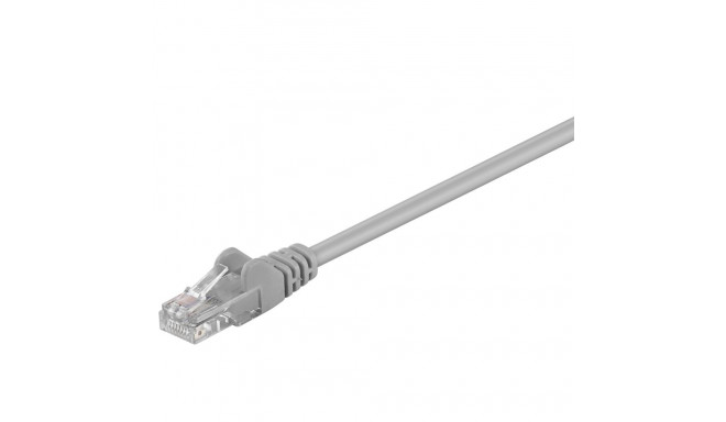 Goobay CAT 5e patch-kaabel, U/UTP, hall 30 m