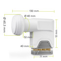 Goobay Universal Octo LNB