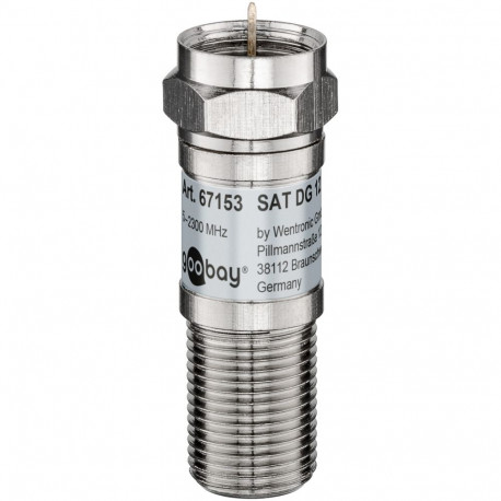 Goobay SAT Attenuator 12 dB (10 tk)