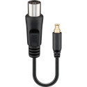 Goobay DVB-T Antenna Adapter