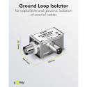 Goobay Sheath Current Filter, Galvanic Isolation