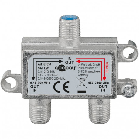 Goobay SAT-TV Insertion Switch