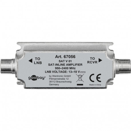 Goobay SAT liitivõimendi 950 MHz - 2400 MHz