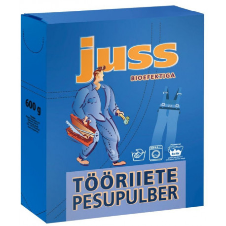 Mayer powder detergent Juss for Workwear 600g