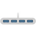 Goobay 4 pordiga USB-C multiport adapter
