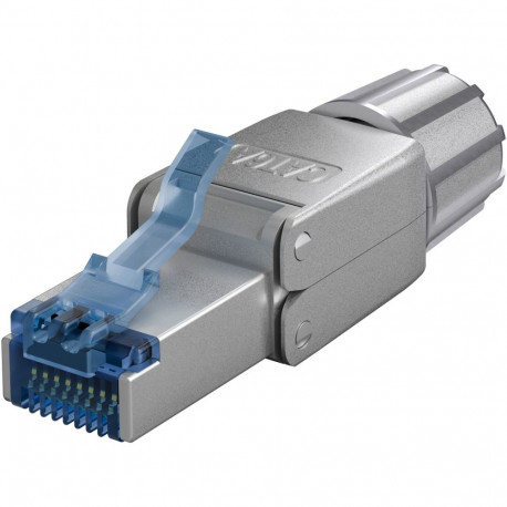 Goobay CAT 6A STP-varjestatud RJ45 pistik välipaigalduseks