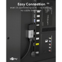 Goobay HDMI nurgaadapter