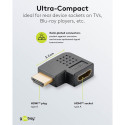 Goobay HDMI nurgaadapter