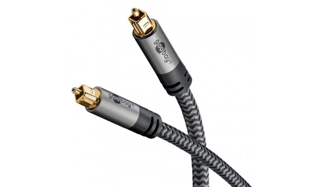 Goobay TOSLINK Cable, 2 m 2 m