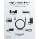 Goobay TOSLINK kaabel, 2 m