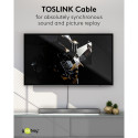 Goobay TOSLINK Cable, 2 m 2 m