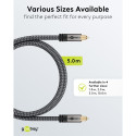 Goobay TOSLINK kaabel, 5 m