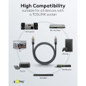 Goobay TOSLINK kaabel, 5 m