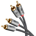 Goobay Stereo RCA Cable, 5 m 5 m
