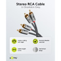 Goobay stereo RCA kaabel, 5 m