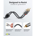 Goobay stereo RCA kaabel, 5 m