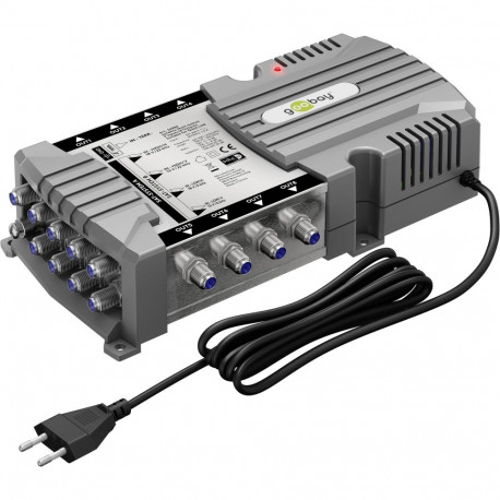 Goobay Sat multiswitch 9 sisendit/8 väljundit