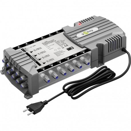 Goobay Sat multiswitch 9 sisendit/12 väljundit