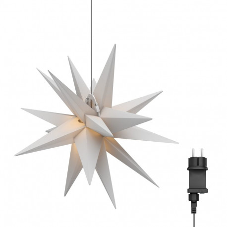 Goobay LED jõulutäht 3D, Ø 56 cm, voolujuhtmega