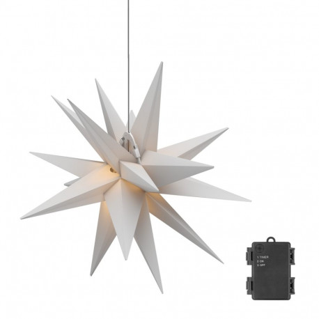 Goobay LED jõulutäht 3D, Ø 56 cm, patareitoitega