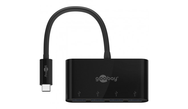 Goobay 4 pordiga USB-C multiport adapter