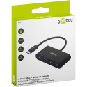Goobay 4 pordiga USB-C multiport adapter