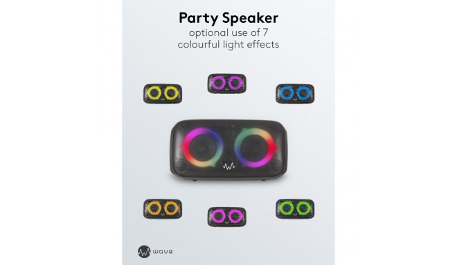 Waveaudio Wave Party Speaker