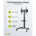 Goobay TV Presentation Stand (L)