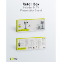 Goobay TV Presentation Stand (L)