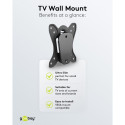 Goobay TV Wall Mount FIXED (S)