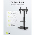 Goobay TV Floor Stand (L)