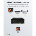 Goobay HDMI helieraldaja