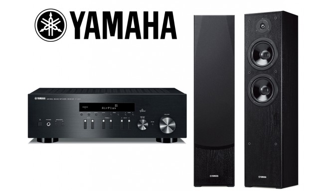 Yamaha stereo set
