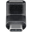 Goobay USB-C - USB-C 90° must adapter