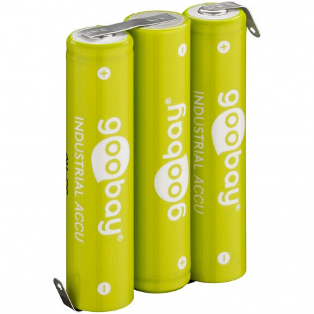 Goobay 3x AAA (Micro) laetav – 800 mAh