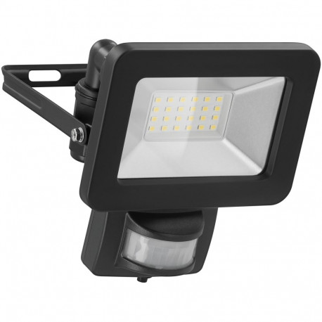 Goobay LED Outdoor Floodlight, 20 W, with Motion Sensor