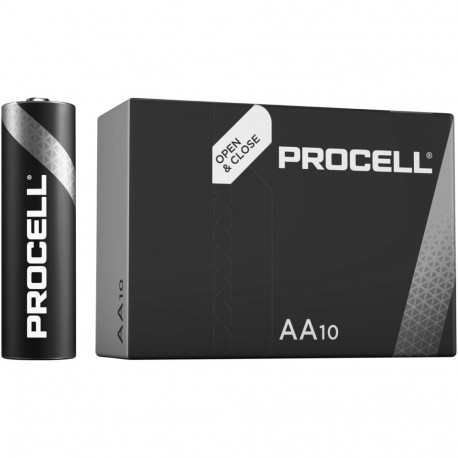 Duracell LR6/AA (Mignon) (MN1500) patarei, 10 tk karbis