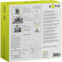 Goobay TV Wall Mount TILT (S)
