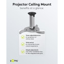 Goobay Projector Ceiling Mount (M)