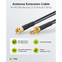 Goobay WLAN Antenna Extension Cable 5 m