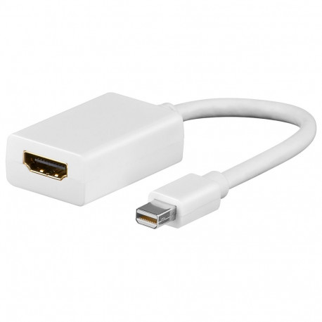 Goobay Mini DisplayPort/HDMI Adapter Cable 1.1