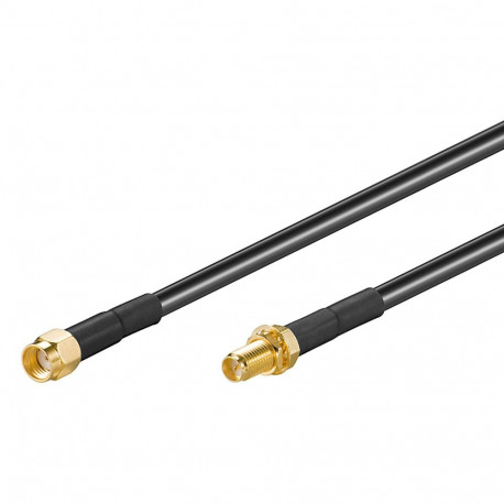 Goobay WLAN antenni pikenduskaabel 1 m